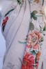 Exclusive Floral Prints Pure Crepe Silk Saree